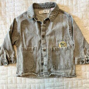 Zara Toddler Denim Jacket - Sz 12-18 months